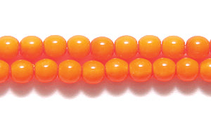 3RD638-N: CZ Round Orange Neon 3mm 600PC