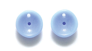 28DD172: CZ Cup LT Blue 2 Hole 8mm 320PC