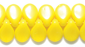 57DP122: CZ Pips Opaque Yellow 5x7mm 600PC