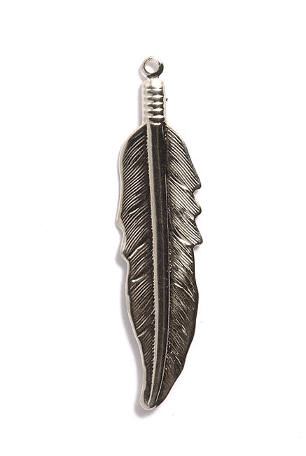 45FI650-S: Feather Charm SIL 45mm 36PC