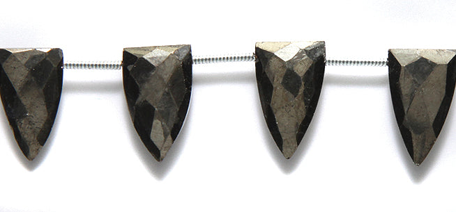 45ST649-PF: Pyrite Arrowhead FC 7x13mm Calibrated