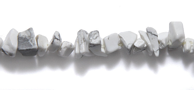 99ST405: Howlite Chips 36"