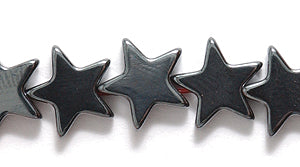 56ST403: Hematite Star 8mm