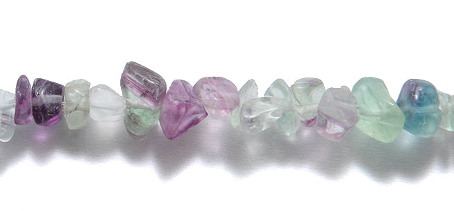 99ST431-A: Rainbow Fluorite Chips 36"R