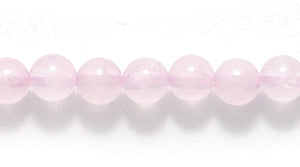 4ST402: Rose Quartz Round 4mm