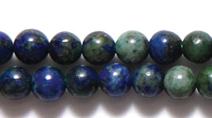 4ST404-AZ: Azurite Malachite Round 4mm