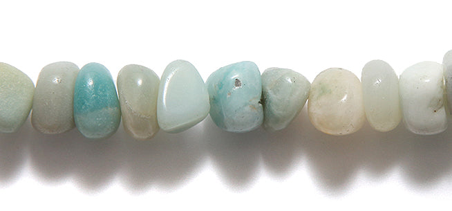 98ST436-N: Amazonite Nuggets 8-12mm