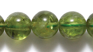 8ST415: Peridot Round 8mm