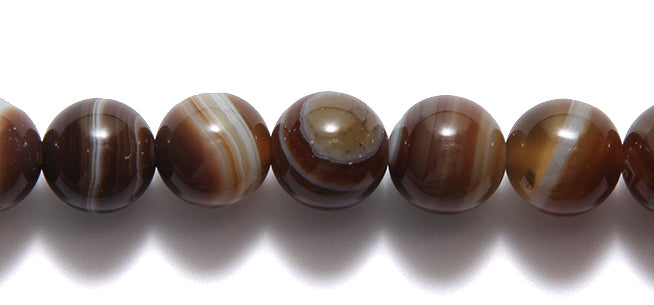 10ST498: Brown Sardonyx Round 10mm 38PST