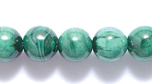 6ST404: Malachite Round 6mm