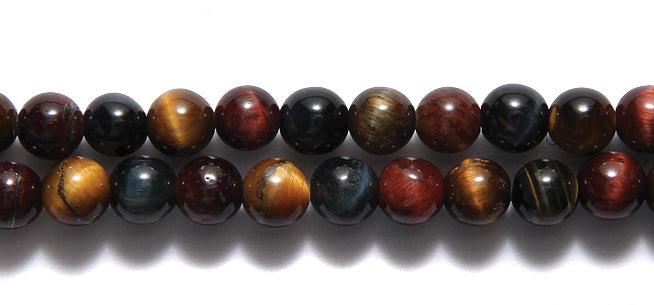 6ST400-MX: Multi Tiger Eye Round 6mm