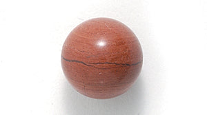 10ST445: Red Jasper Round 10mm