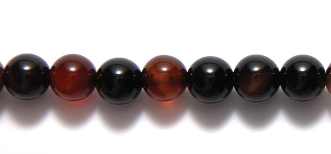 8ST498-2: Sardonyx Round 8mm