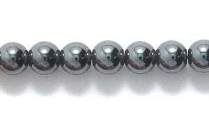 4ST403: Hematite Round 4mm