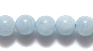 6ST630: Aquamarine Round 6mm