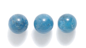 6ST472: Blue Apatite Round 6mm