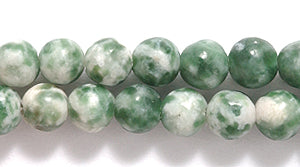 4ST504: Tree Agate/jasper Round 4mm