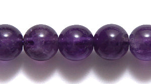 6ST414: Amethyst Round 6mm