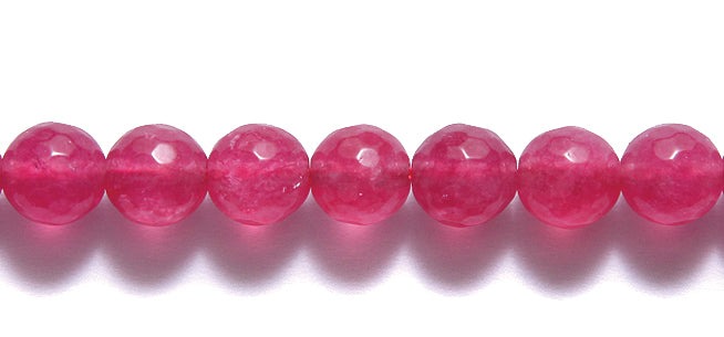 8ST194-F: Ruby Jade FC Round 8mm