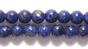 4ST409-BE: Lapis Lazuli Round 4mm