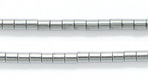 60ST403-2: Hematite Tube 2x2mm