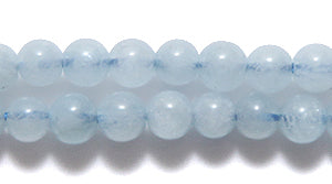 4ST630: Aquamarine Round 4mm