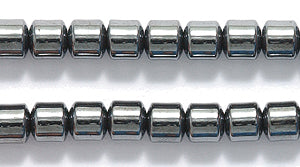 65ST403: Hematite Drum 4x4mm