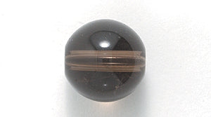 10ST446: Smokey Quartz Round 10mm AA