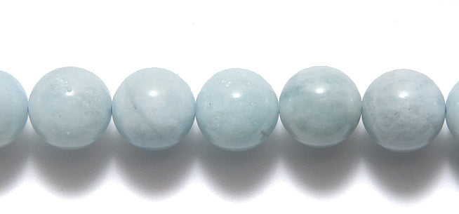 10ST630: Aquamarine Round 10mm