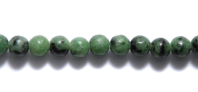 6ST467: Ruby Zoisite Round 6mm