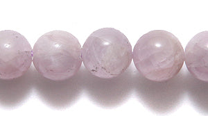 6ST491: Kunzite Round 5-6mm