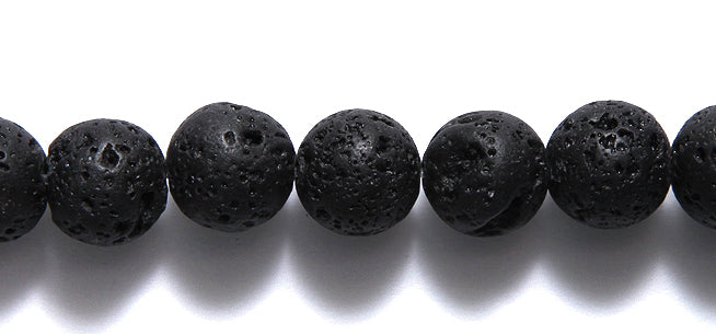 ST5701-10B: Black Lava Rock Waxed 10mm