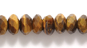 74ST400-F: Tiger Eye Rondell FC 6x3mm