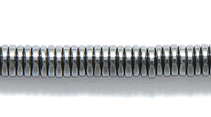 74ST403-H: Hematite Heishi 1x4mm