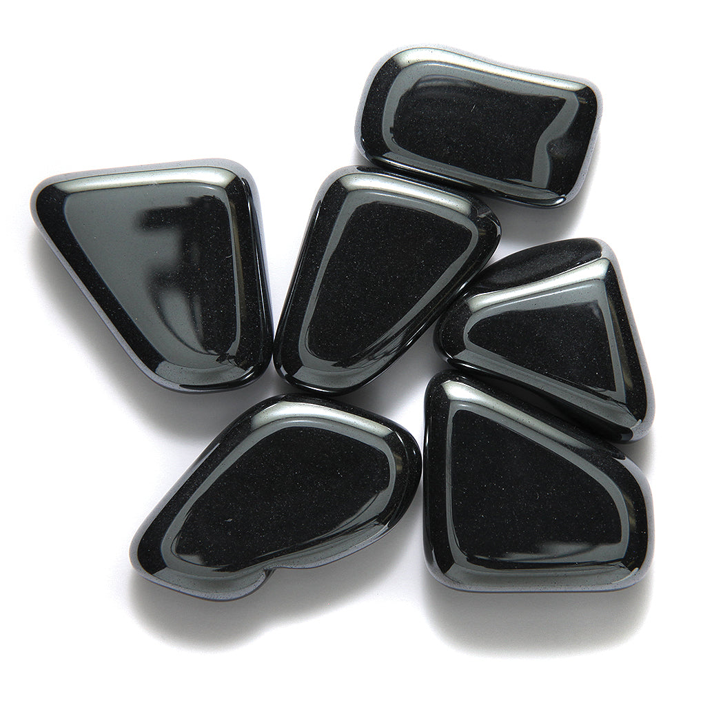 ST403-NG: Hematite Nuggets 20-35mm