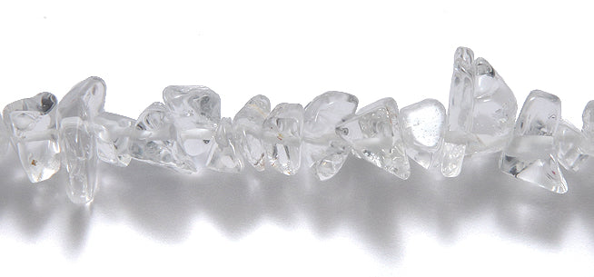 99ST411: Quartz Crystal Chips 5x8mm