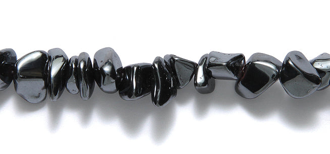 99ST403-S: Hematite Chips 16"