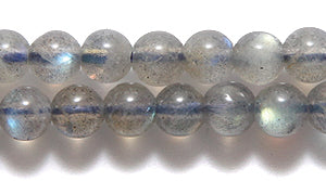 4ST456: Labradorite Round 4mm