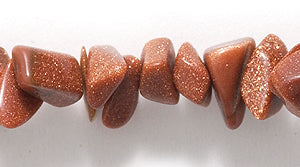 99ST444-GL: Goldstone Chips 5-8mm 36IN