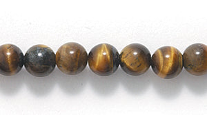 4ST400: Tiger Eye Round 4mm