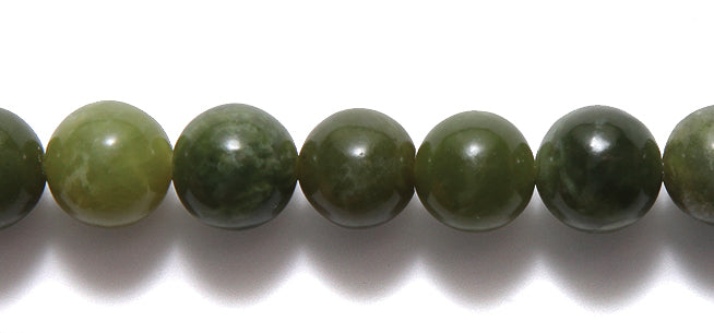 10ST406-N: Nephrite Jade Round 10mm