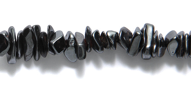 99ST403: Hematite Chips 36"