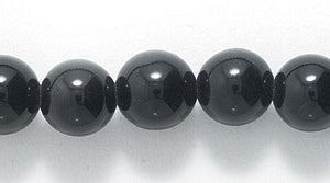 6ST401: Black Onyx Round 6mm