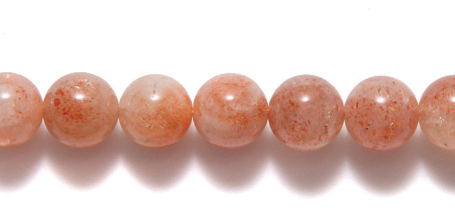 10ST120: Sunstone Round 10mm