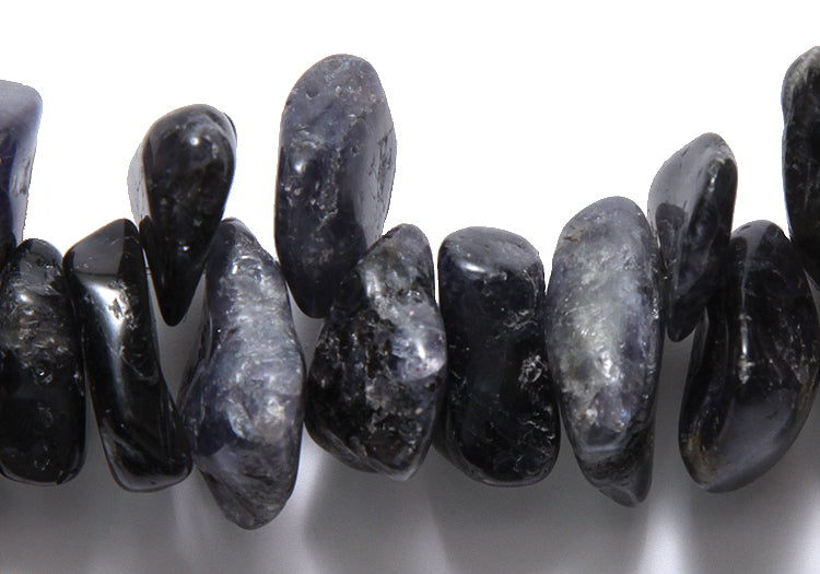 98ST486-1: Iolite Large Nuggets 20-35mm STR