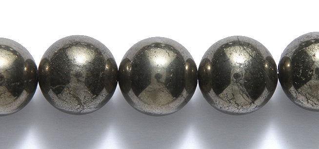 14ST649: Pyrite Round 14mm