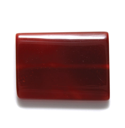 ST5604-92: Red Agate Loose Rectangle 25x35mm 1PC