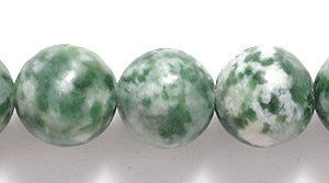 8ST504: Tree Agate Round 8mm