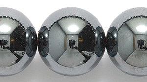 12ST403: Hematite Round 12mm