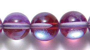 8CD597: Purple Mystic Aura Quartz 8mm